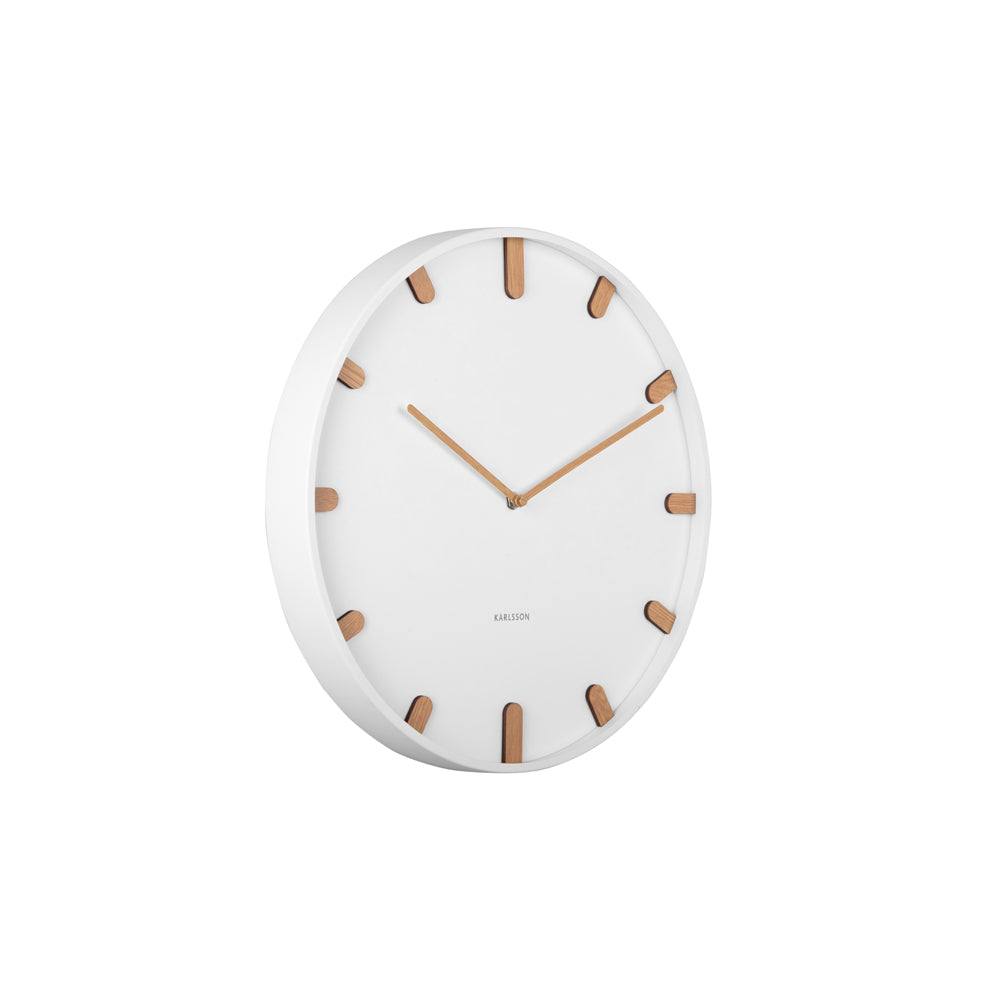 Karlsson Netherlands Grace Wall Clock 40cm - White