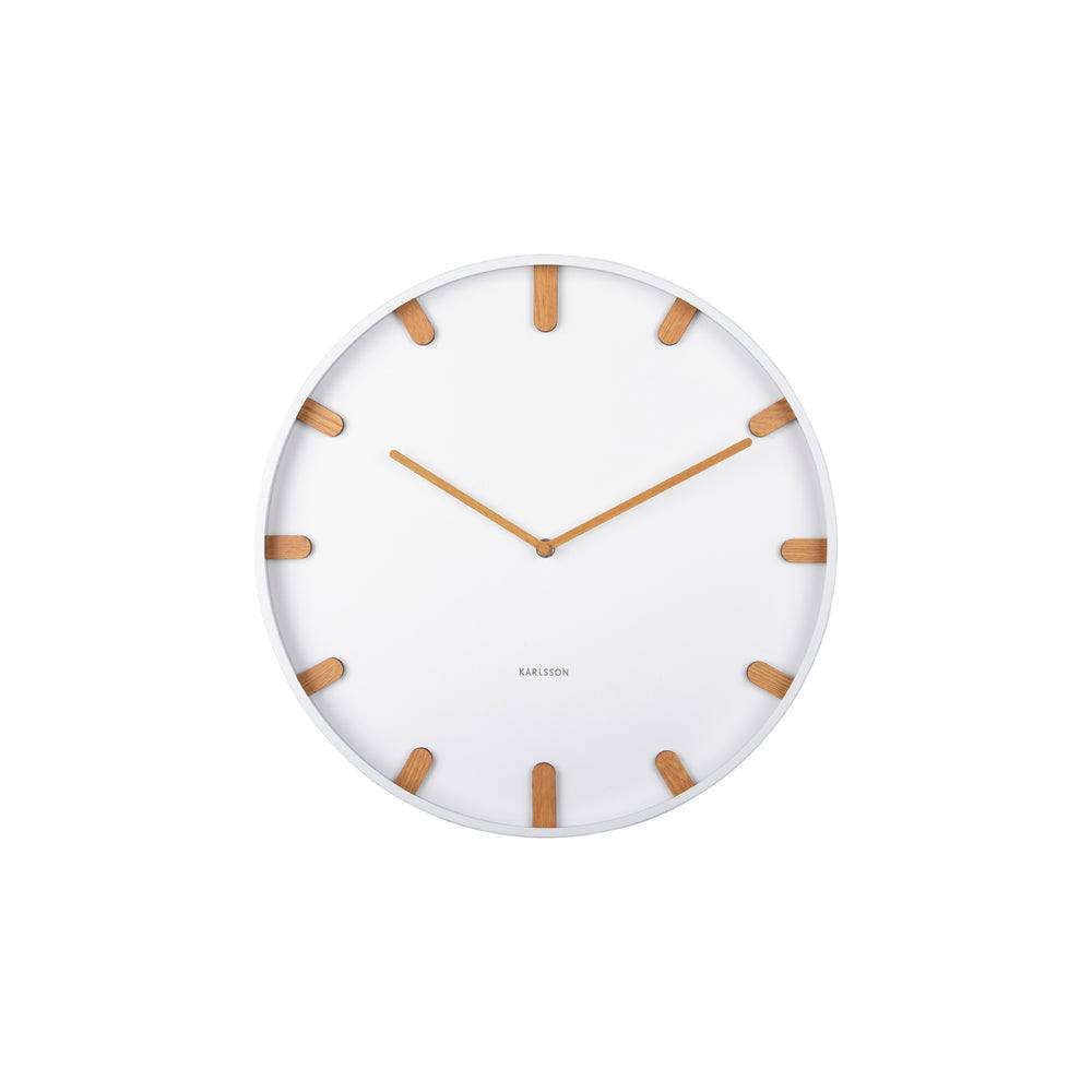 Karlsson Netherlands Grace Wall Clock 40cm - White