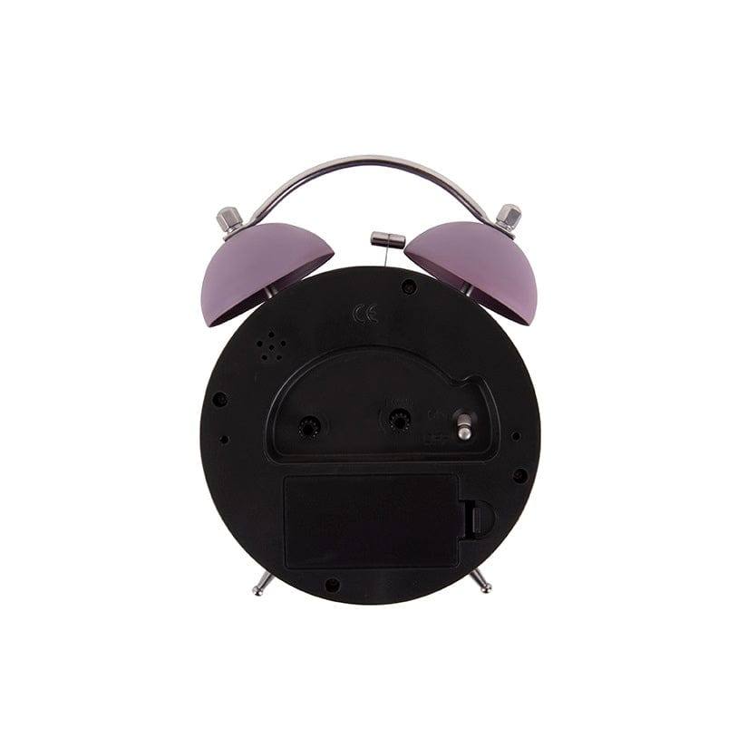 Karlsson Netherlands Iconic Alarm Clock - Purple