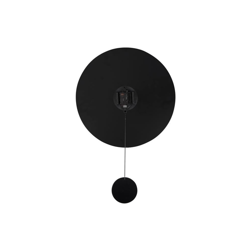 Karlsson Netherlands Impressive Pendulum Wall Clock 47cm - Black