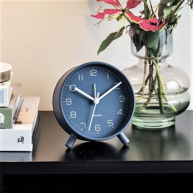 Karlsson Netherlands Lofty Alarm Clock - Blue