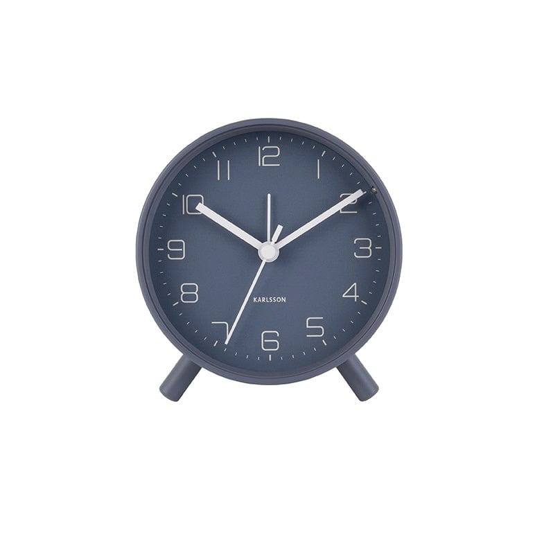 Karlsson Netherlands Lofty Alarm Clock - Blue