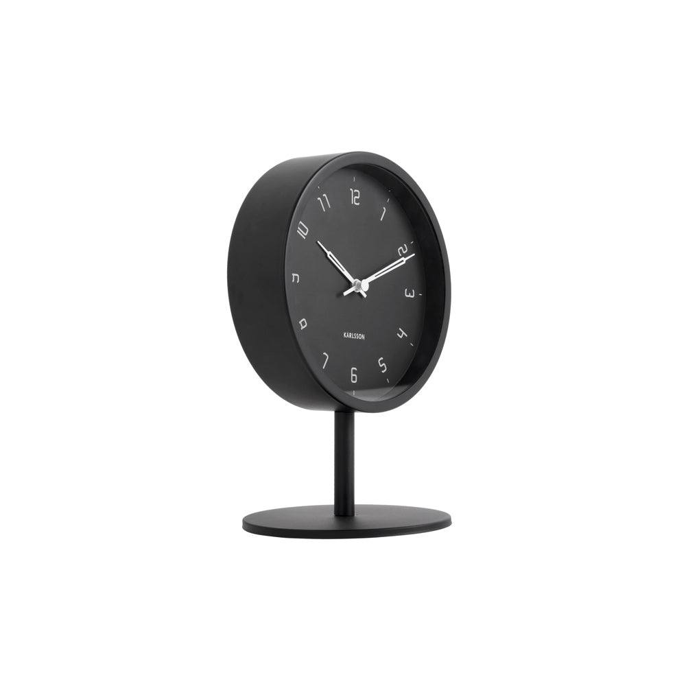 Karlsson Netherlands Stark Table Clock - Black