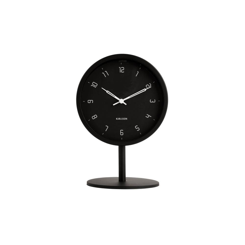 Karlsson Netherlands Stark Table Clock - Black