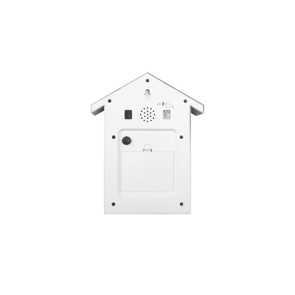 Karlsson Netherlands Traditional Cuckoo Pendulum Wall Clock - Jungle Green