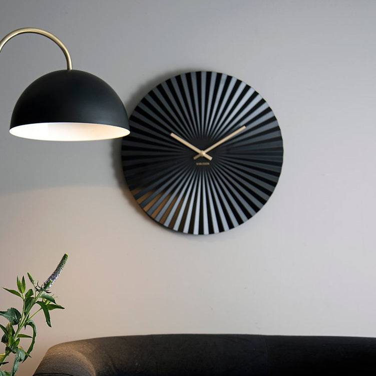 Sensu Wall Clock 40cm - Black