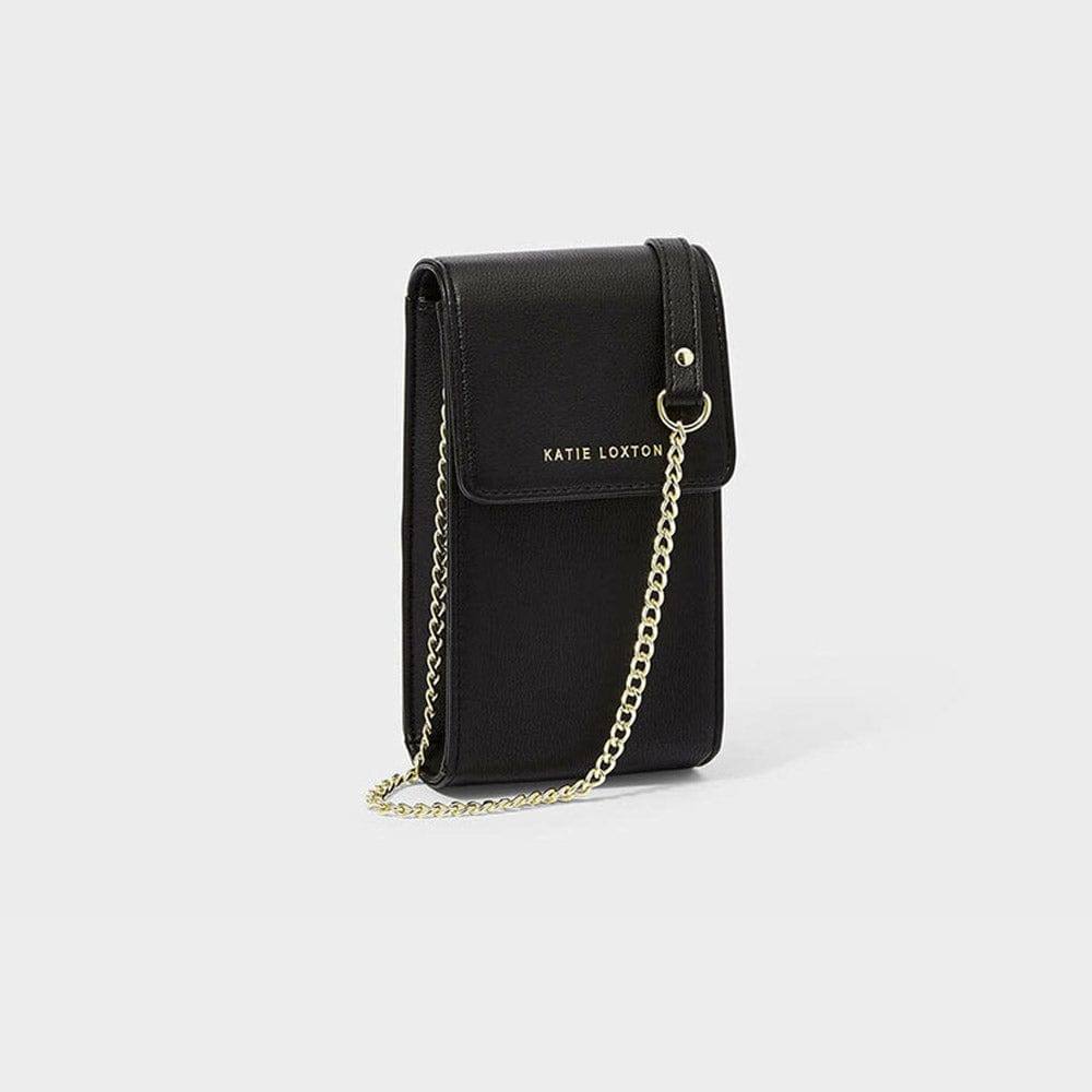 Katie Loxton Amy Crossbody Bag - Black