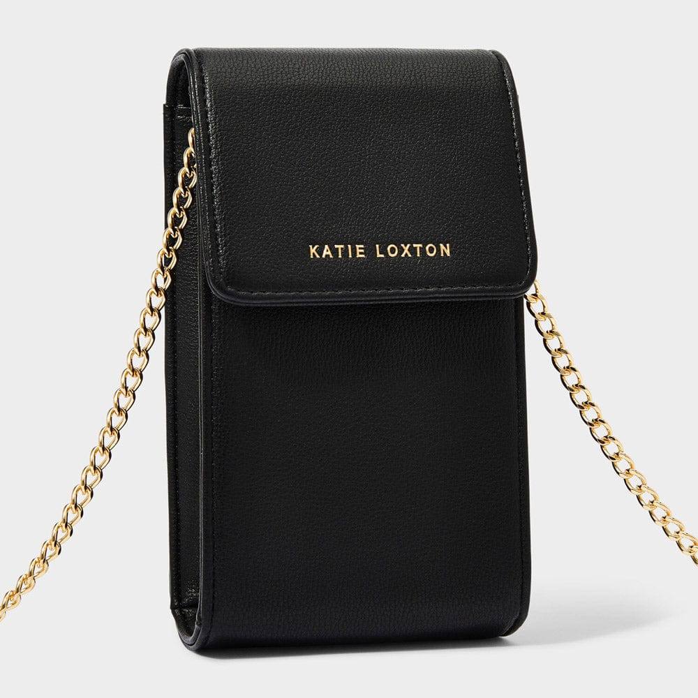 Katie Loxton Amy Crossbody Bag - Black