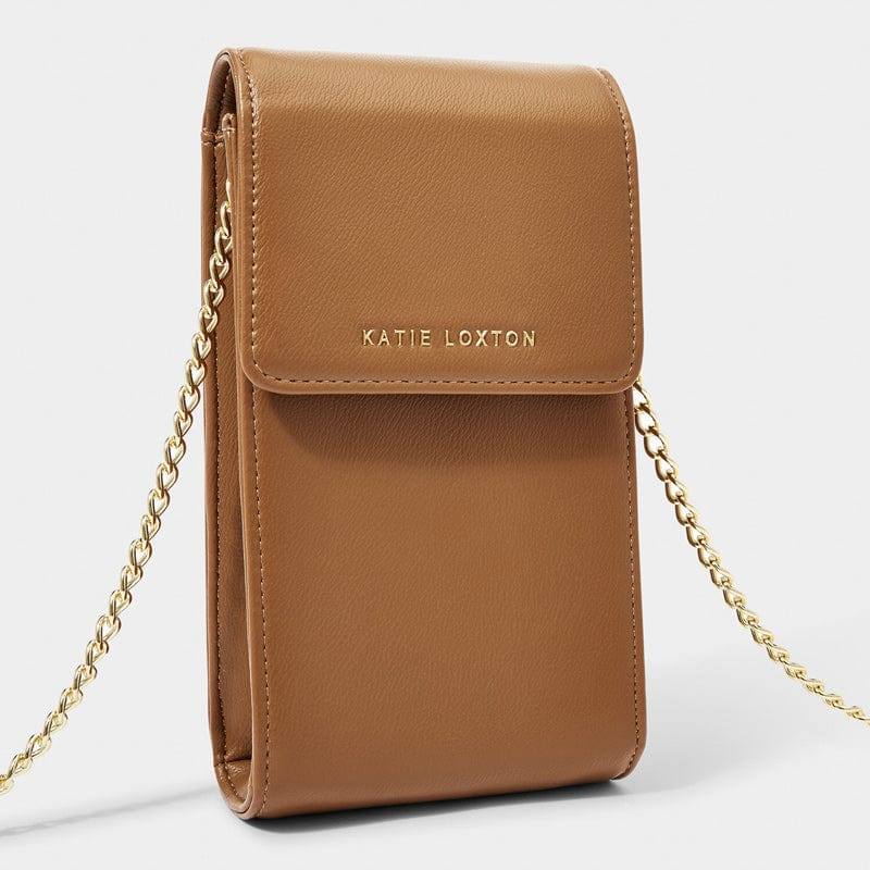 Katie Loxton Amy Crossbody Bag - Tan