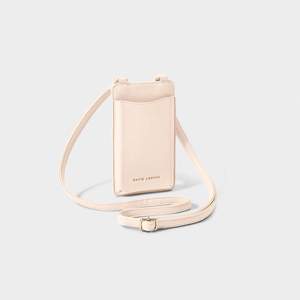 Katie Loxton Ania Phone Bag - Eggshell