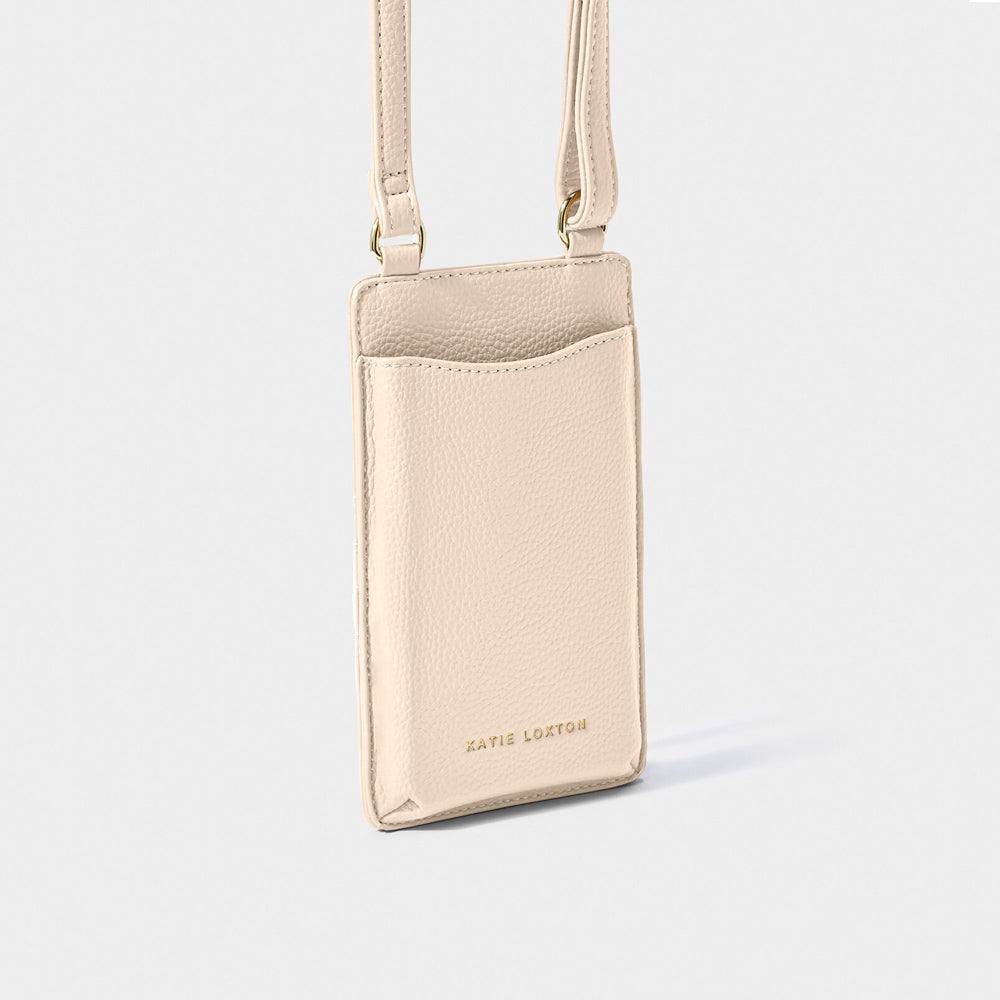 Katie Loxton Ania Phone Bag - Eggshell