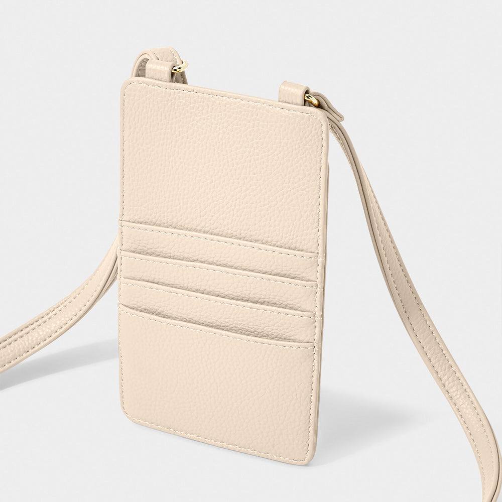 Katie Loxton Ania Phone Bag - Eggshell