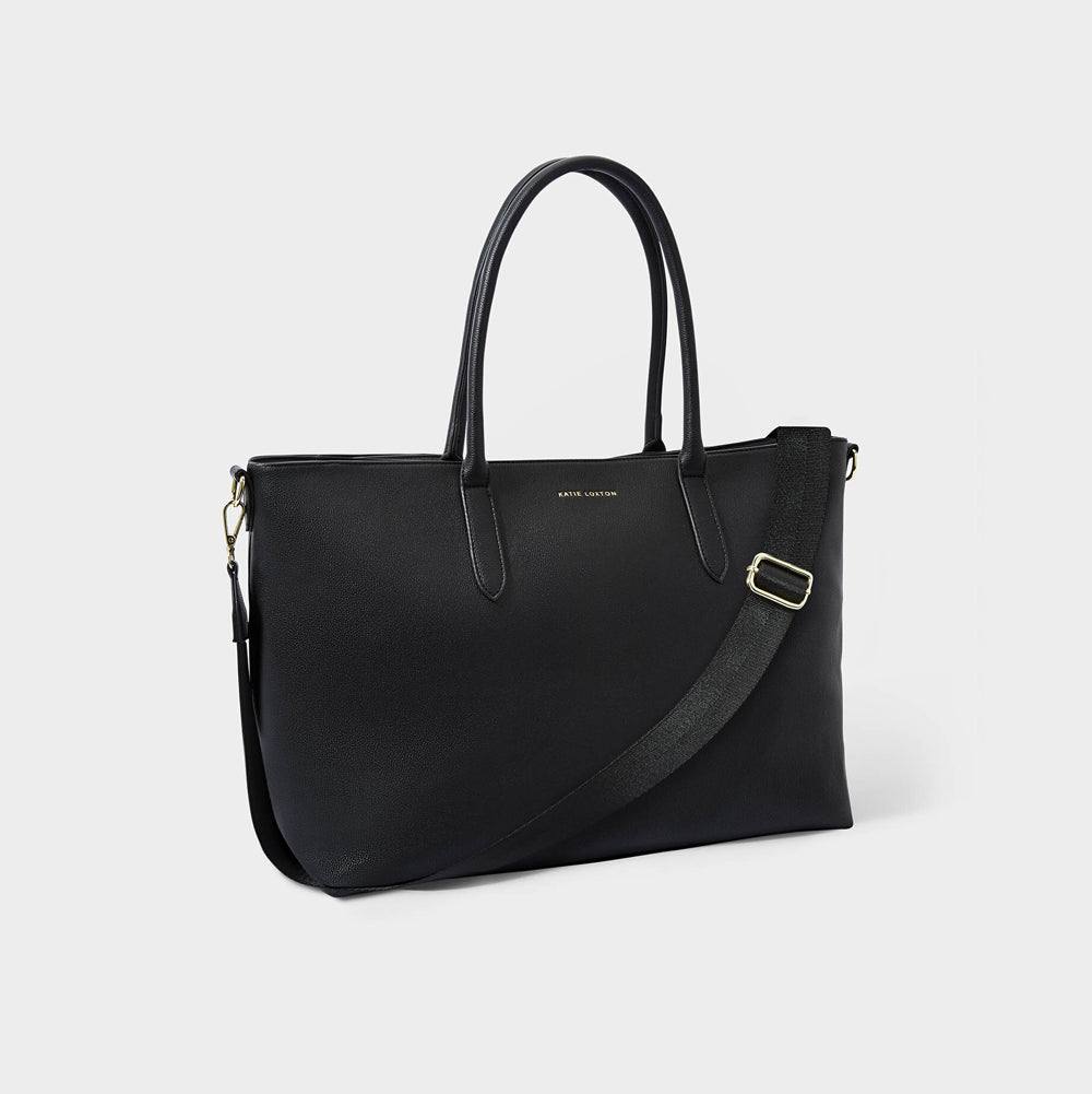 Katie Loxton Baby Changing Tote Bag - Black