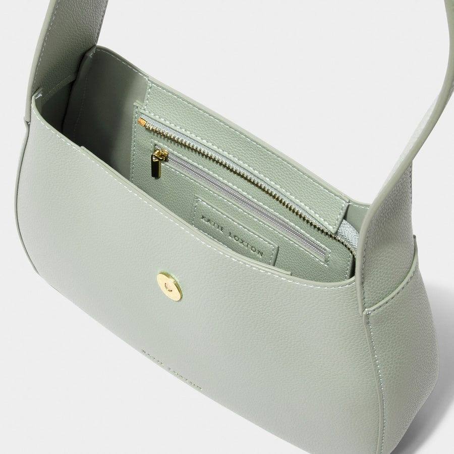 Katie Loxton Blake Small Shoulder Bag - Sage