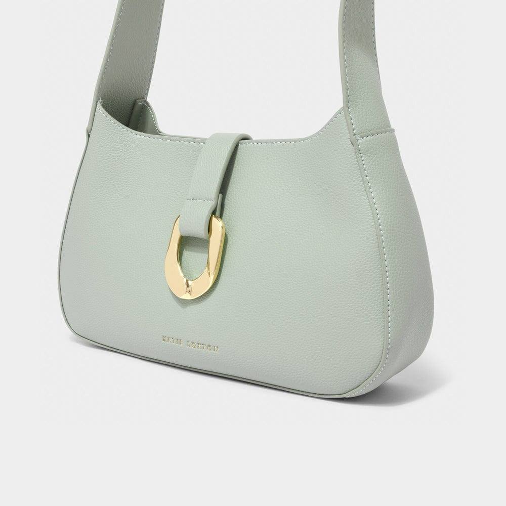 Katie Loxton Blake Small Shoulder Bag - Sage