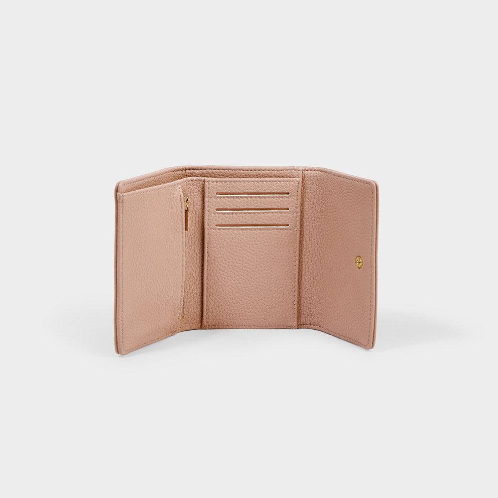 Katie Loxton Casey Small Wallet - Pink