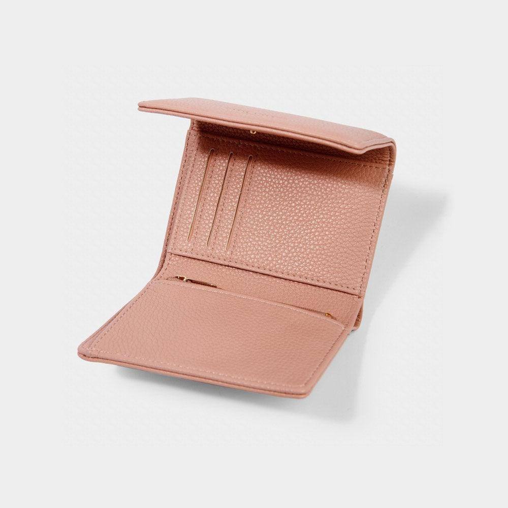 Katie Loxton Casey Small Wallet - Pink