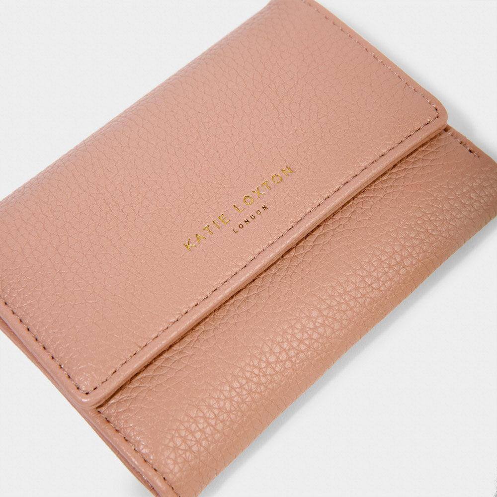 Katie Loxton Casey Small Wallet - Pink