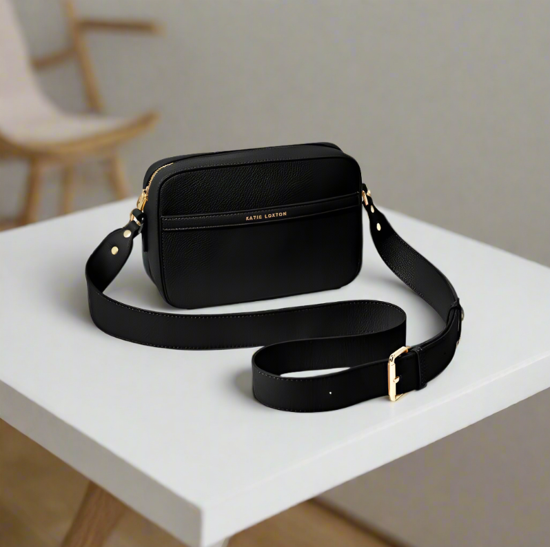 Cleo Crossbody Bag - Black