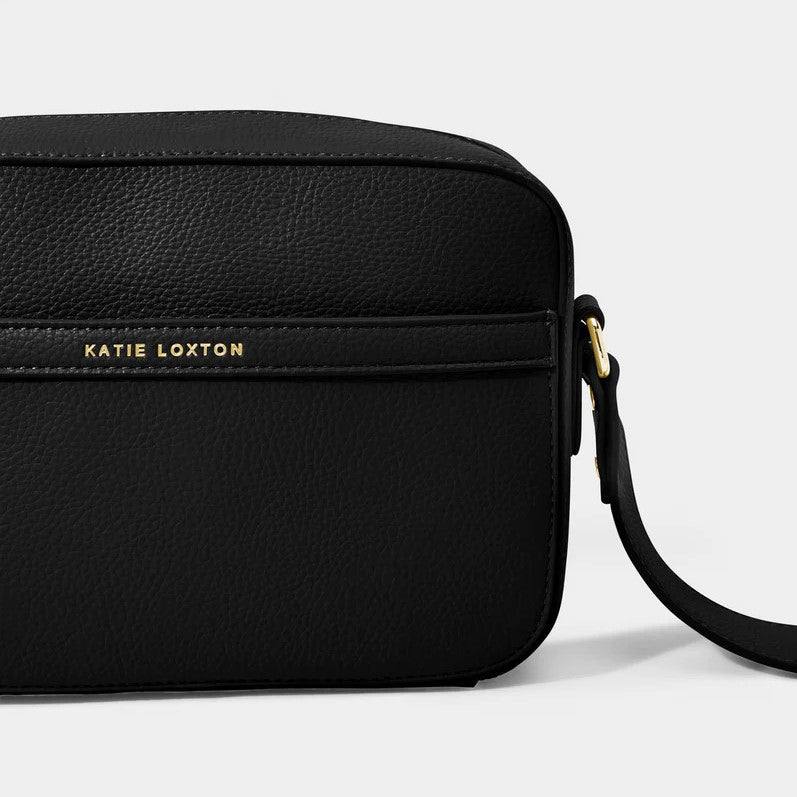 Katie Loxton Cleo Crossbody Bag - Black