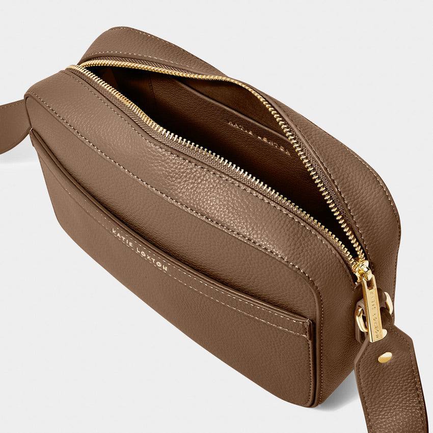 Katie Loxton Cleo Crossbody Bag - Mink