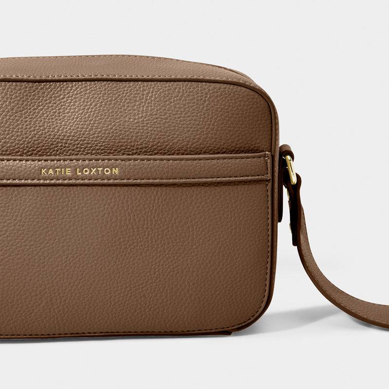 Katie Loxton Cleo Crossbody Bag - Mink