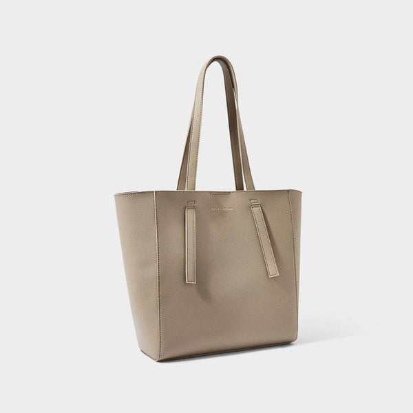Katie Loxton Emmy Tote Bag - Light Taupe