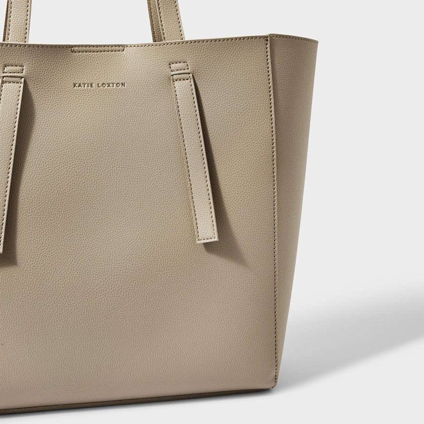 Katie Loxton Emmy Tote Bag - Light Taupe