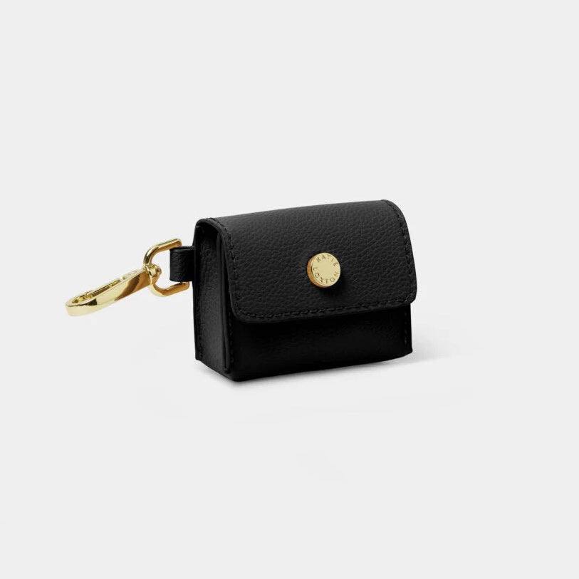 Katie Loxton Evie Clip-On AirPod Case - Black