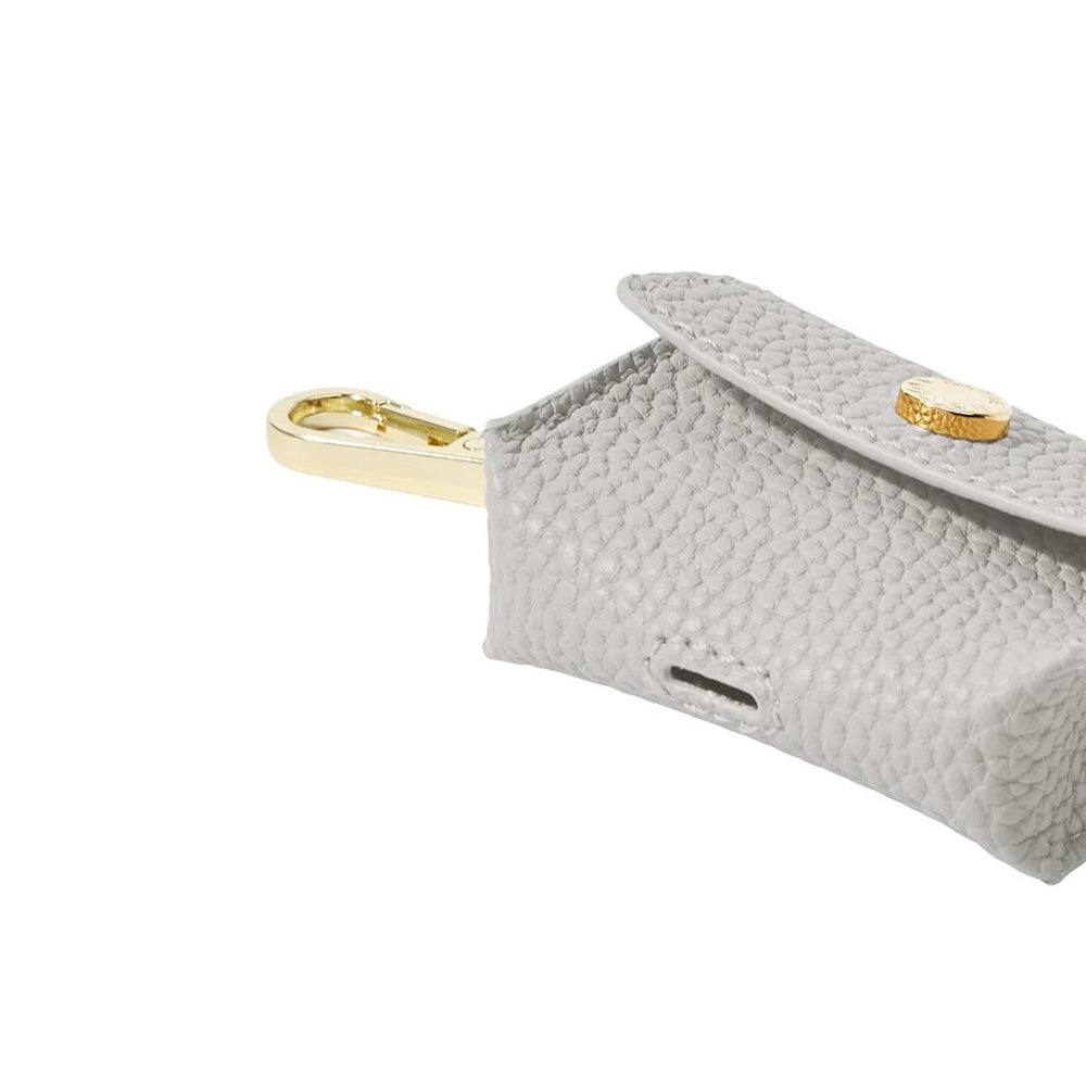 Katie Loxton Evie Clip-On AirPod Case - Cool Grey