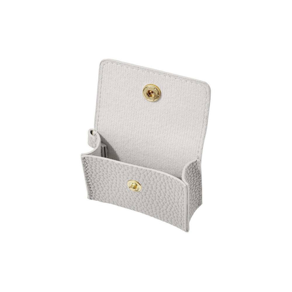 Katie Loxton Evie Clip-On AirPod Case - Cool Grey