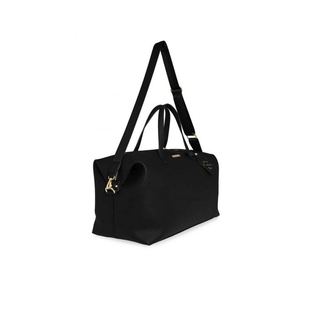 Katie Loxton Holdall Weekend Duffel Bag Large - Black