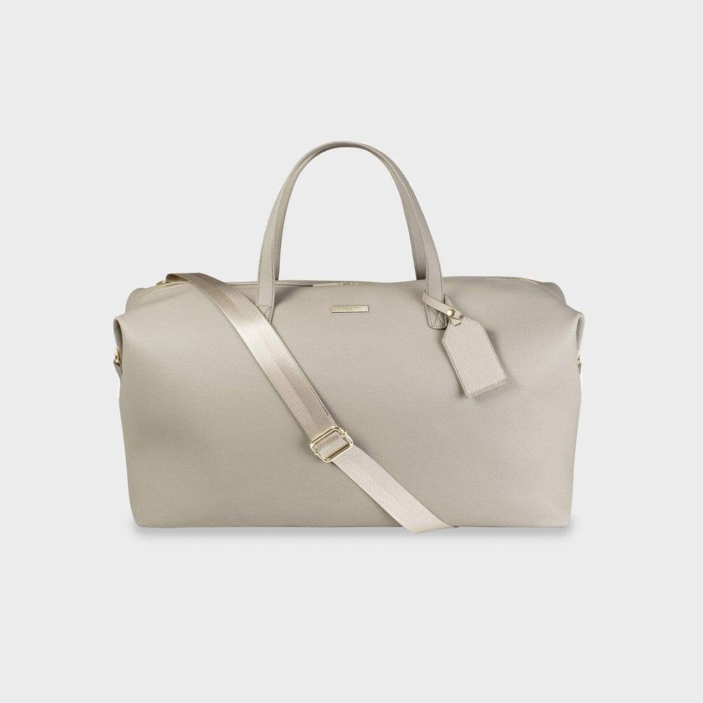 Katie Loxton Holdall Weekend Duffel Bag Large - Taupe