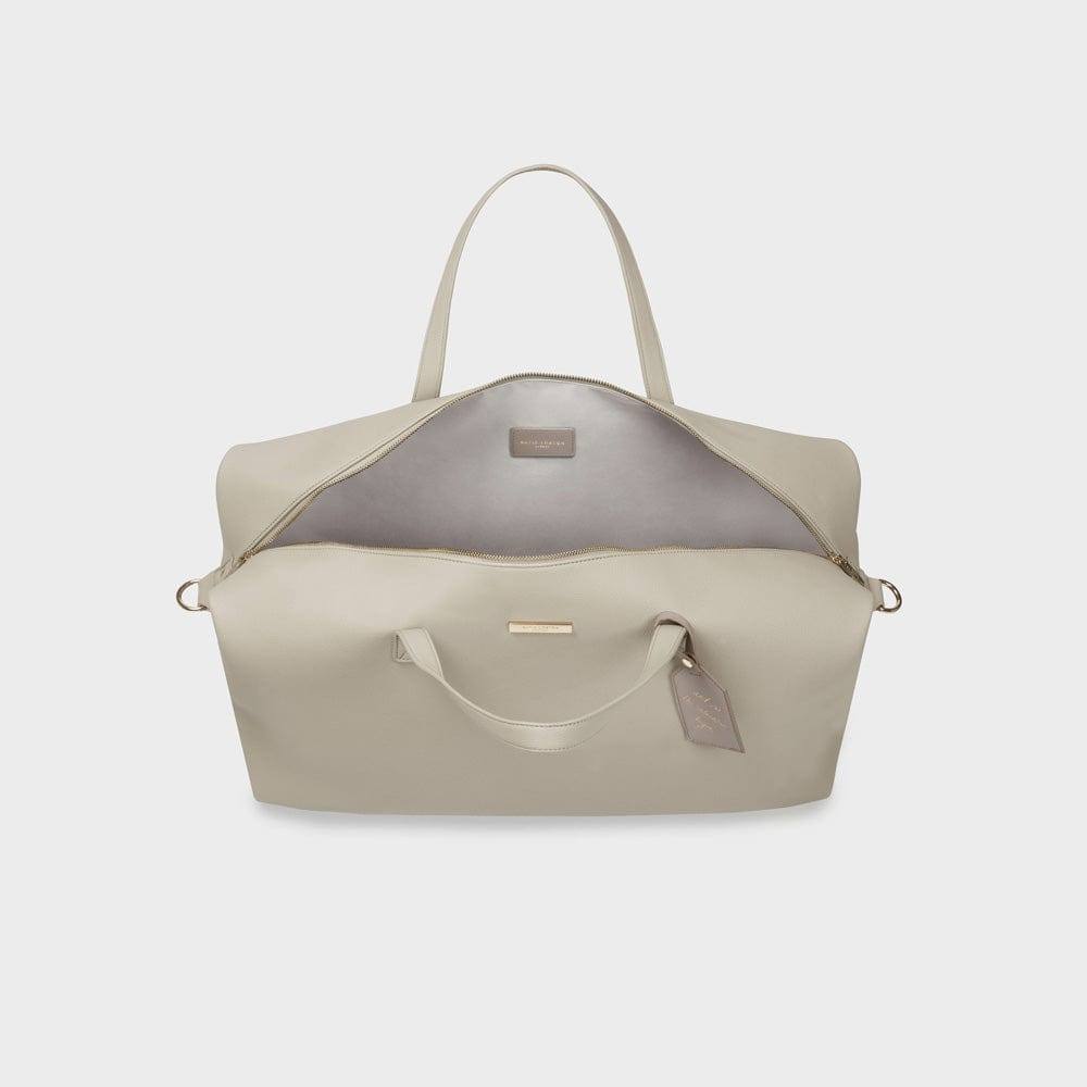 Katie Loxton Holdall Weekend Duffel Bag Large - Taupe