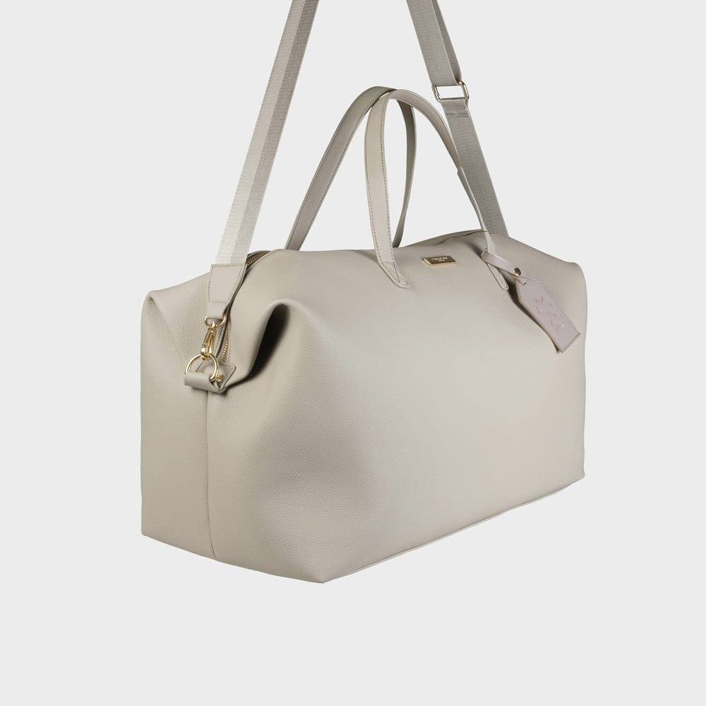 Katie Loxton Holdall Weekend Duffel Bag Large - Taupe