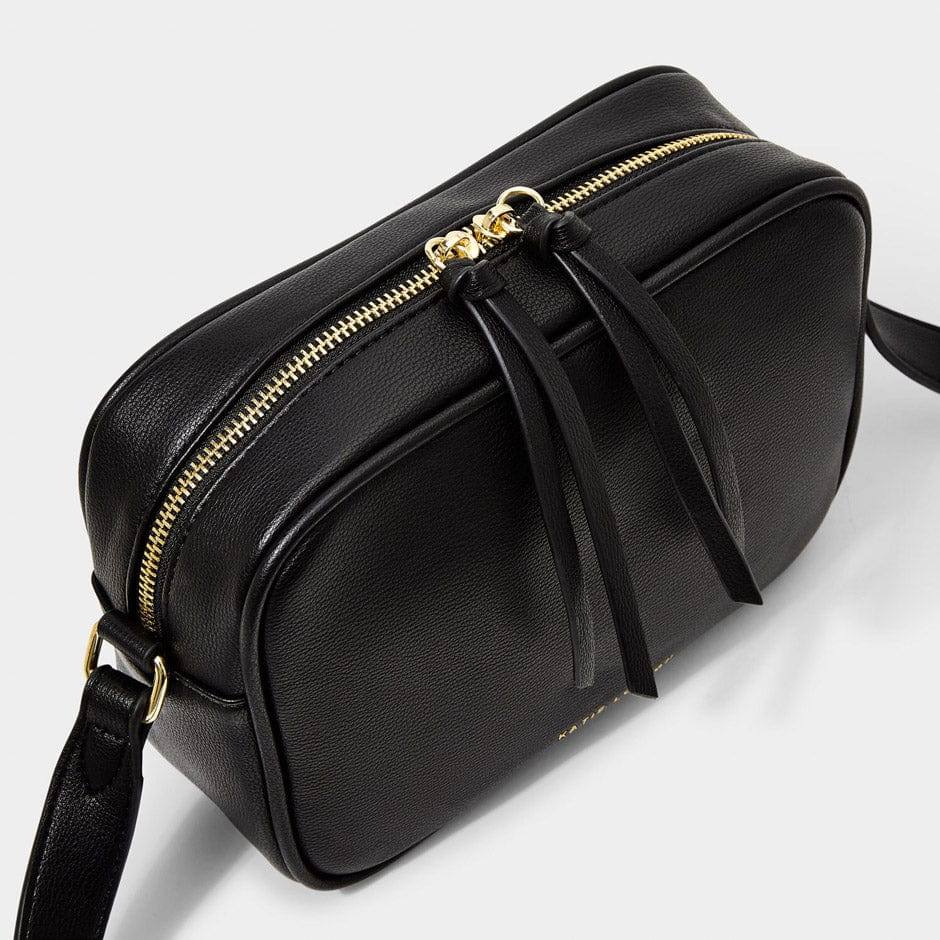 Katie Loxton Isla Crossbody Bag - Black