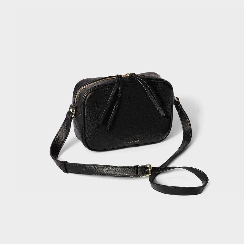 Katie Loxton Isla Crossbody Bag - Black