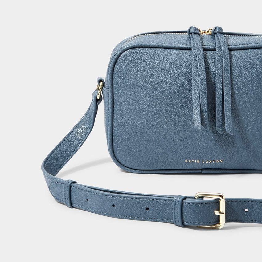 Katie Loxton Isla Crossbody Bag - Light Navy