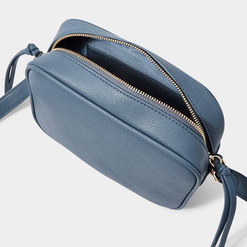 Katie Loxton Isla Crossbody Bag - Light Navy