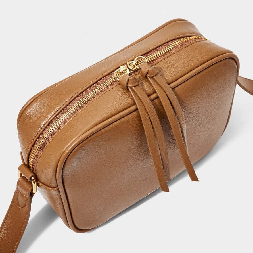 Katie Loxton Isla Crossbody Bag - Tan