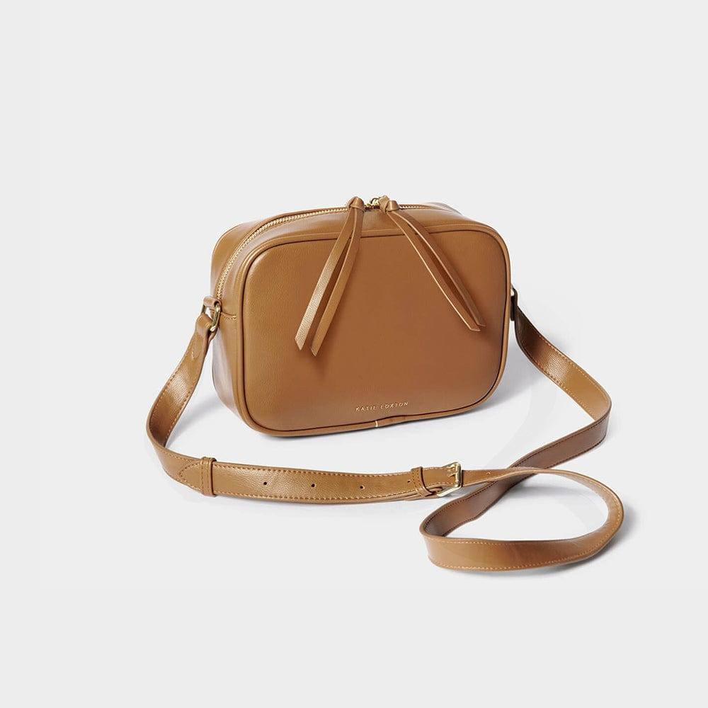 Katie Loxton Isla Crossbody Bag - Tan