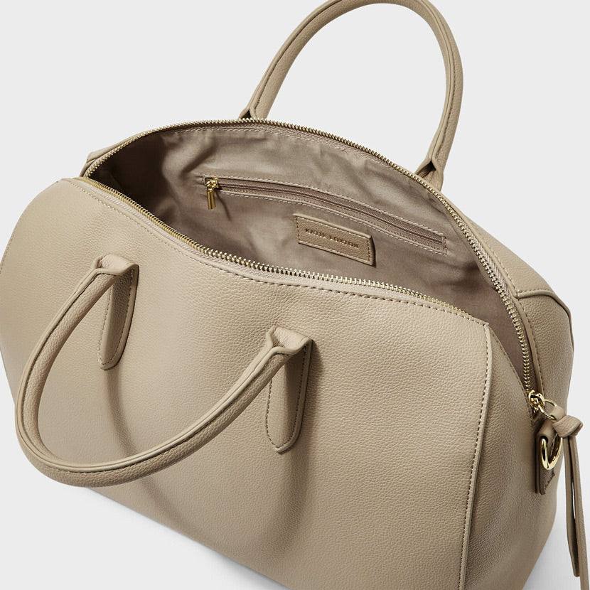 Katie Loxton Isla Handbag - Light Taupe