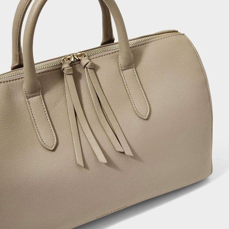 Katie Loxton Isla Handbag - Light Taupe