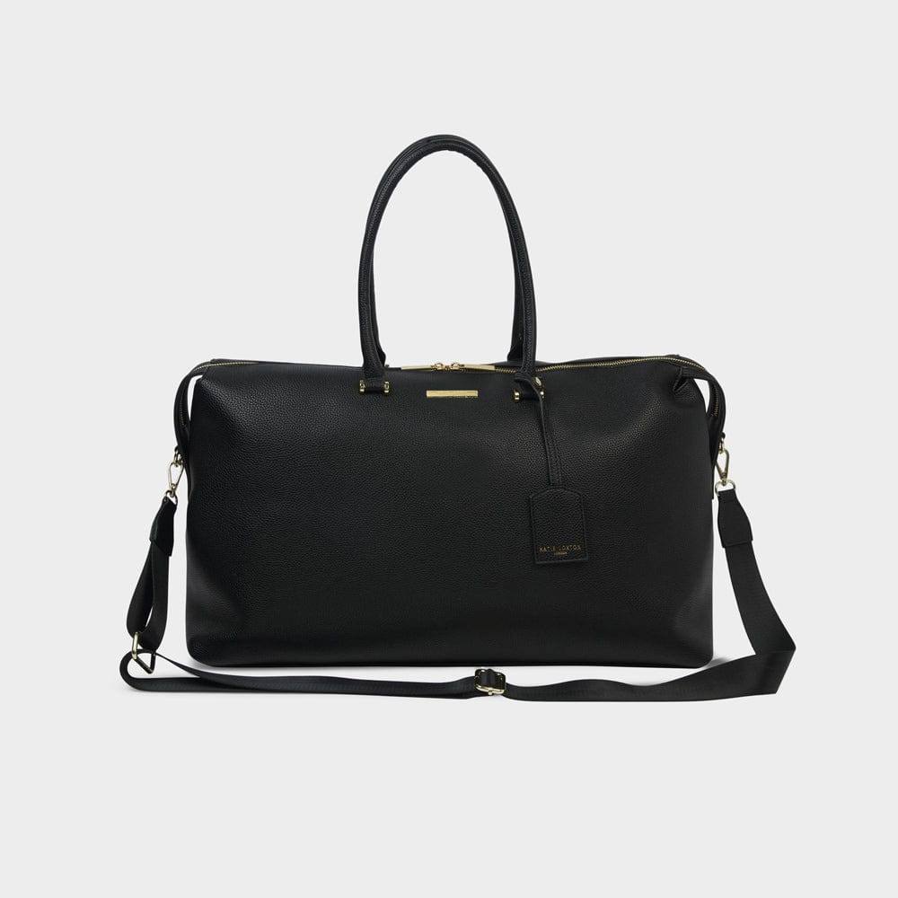 Katie Loxton Kensington Weekend Duffel Bag Large - Black