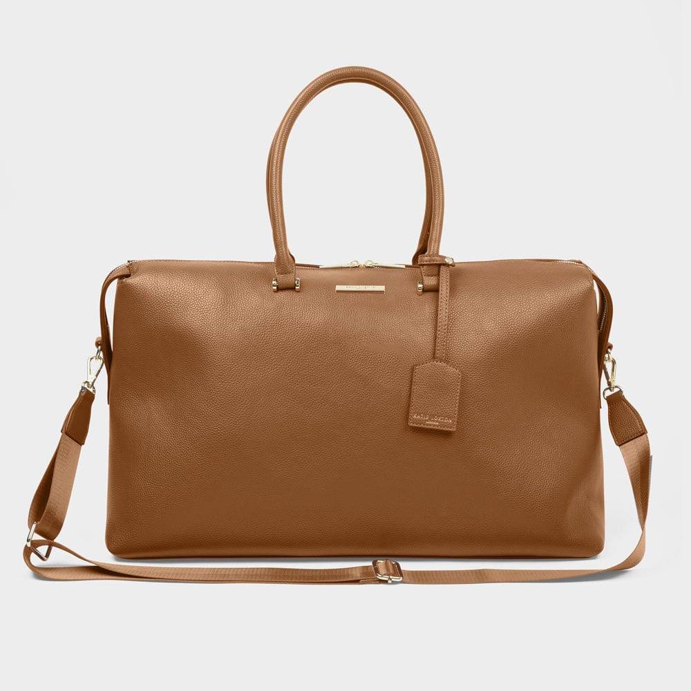 Katie Loxton Kensington Weekend Duffel Bag Large - Cognac