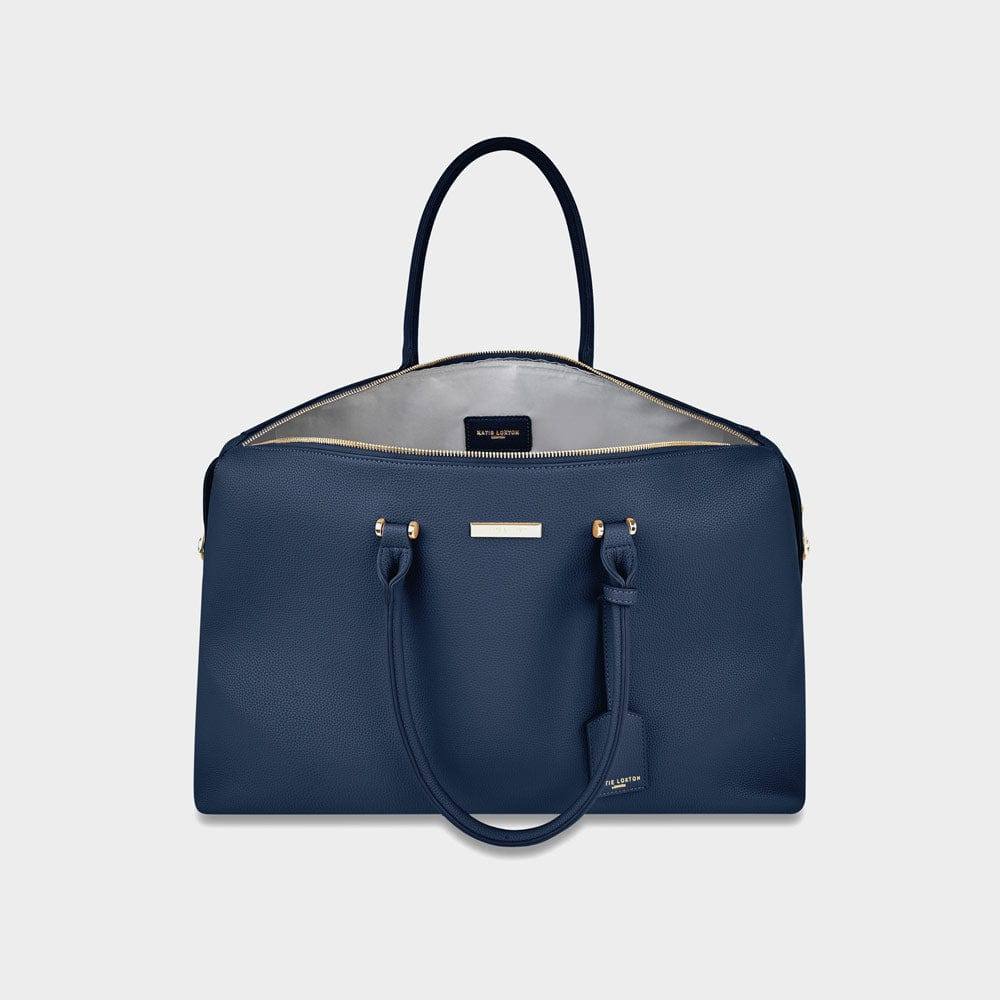 Katie Loxton Kensington Weekend Duffel Bag Large - Navy