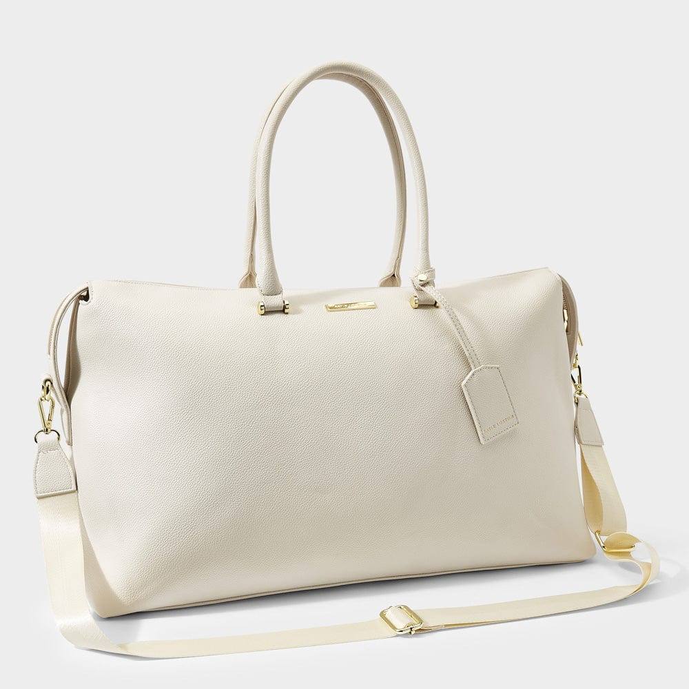 Katie Loxton Kensington Weekend Duffel Bag Large - Off White