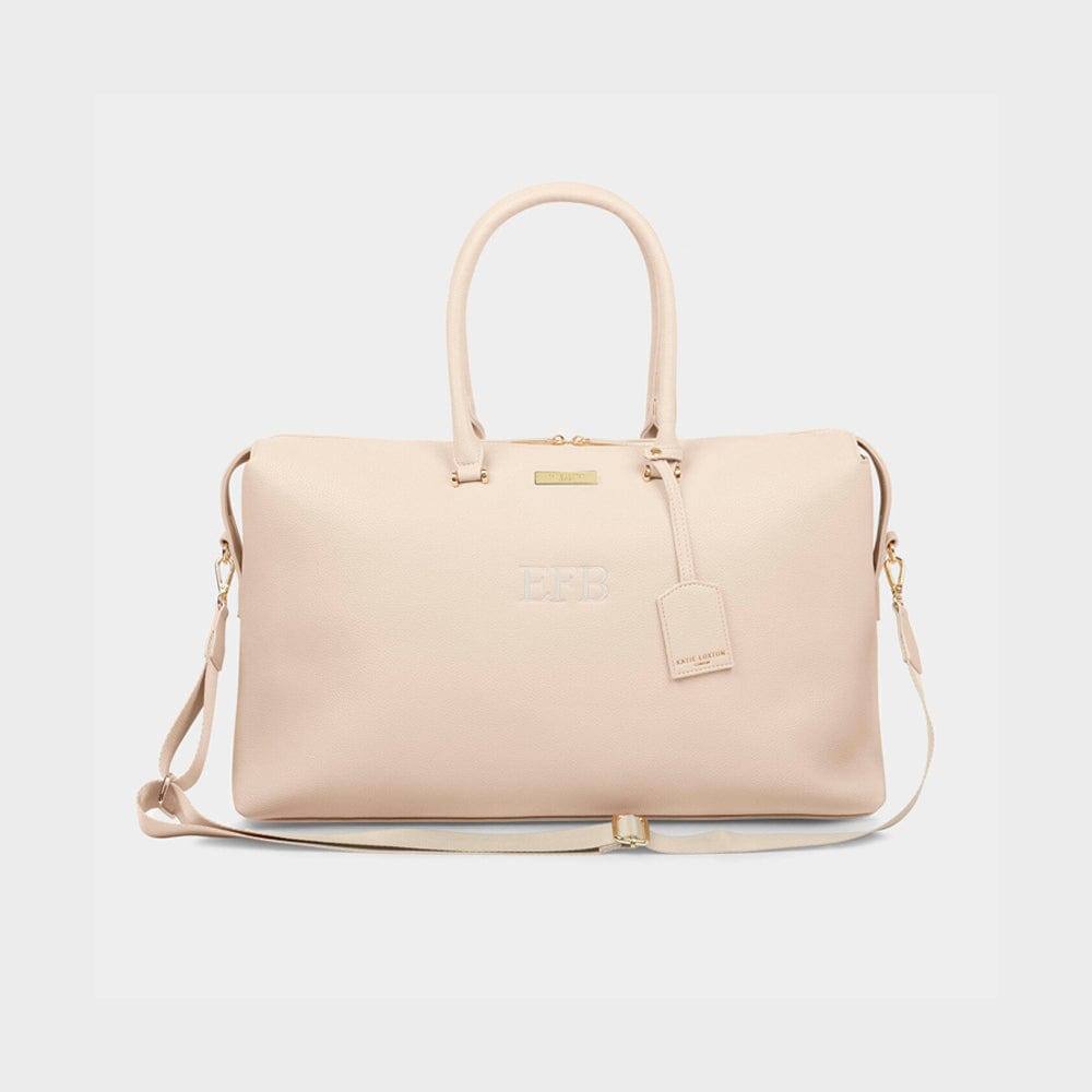 Katie Loxton Kensington Weekend Duffel Bag Large - Pink