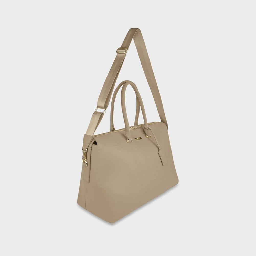 Katie Loxton Kensington Weekend Duffel Bag Large - Taupe