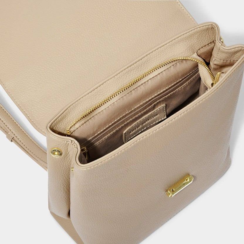 Katie Loxton Lea Backpack - Soft Tan